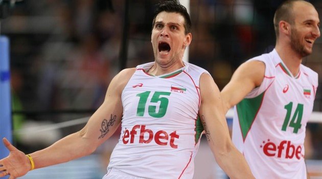 Bulgar smaçör Olympiacos'ta