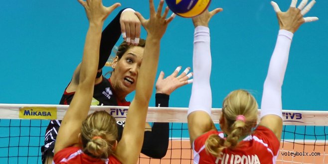 Türkiye:2 - Bulgaristan:3 (FOTO)