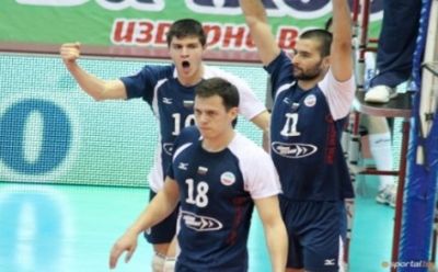 Bulgaristan'da çeyrek final serisi başladı...