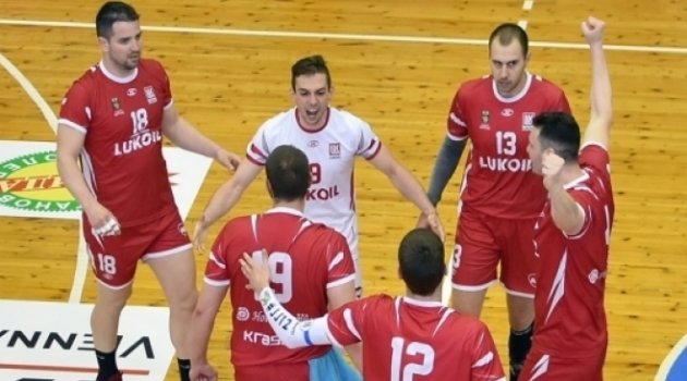 Bulgaristan'da final serisi 1-1 oldu...