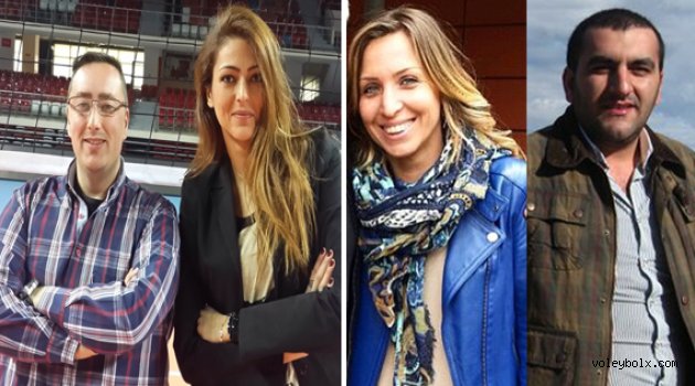 Burcu Hakyemez Dal ve Murat Yücekök Voleybol Magazin’e konuk oluyor