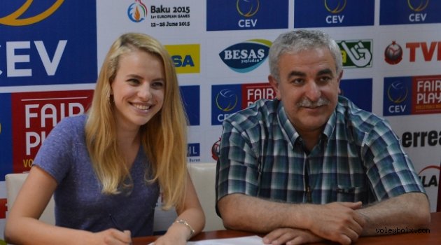 Bursa BB, Buse Kayacan ile resmen anlaştı