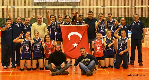 Bursa BBSK 3-0 kazandı ve bir üst tura yükseldi...