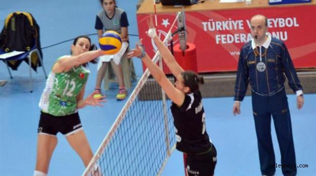 Bursa BŞB yarı finalde!