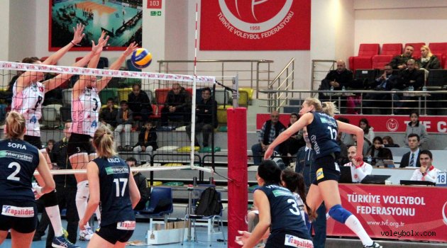 Bursa Büyükşehir Belediye 8'li finallerde