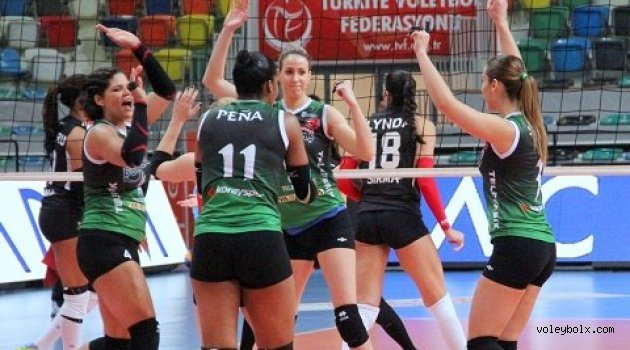 Bursa Büyükşehir Belediyespor: 3 - Beşiktaş : 0