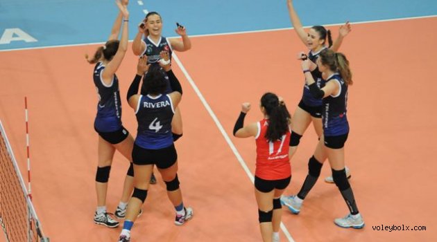 Bursa Büyükşehir Belediyespor: 3 - Sarıyer Belediyesi: 0