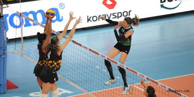 Bursa Büyükşehir Belediyespor lige hazırlanıyor..