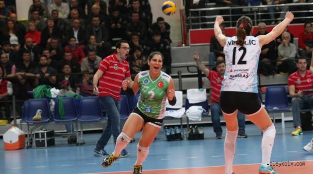 Bursa Büyükşehir Belediyespor'da Rota Avrupa