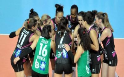 Bursa Büyükşehir Bld.: 3 - Beşiktaş: 1