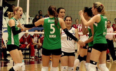 Bursa Büyükşehir Bld.:3 - Karşıyaka:0