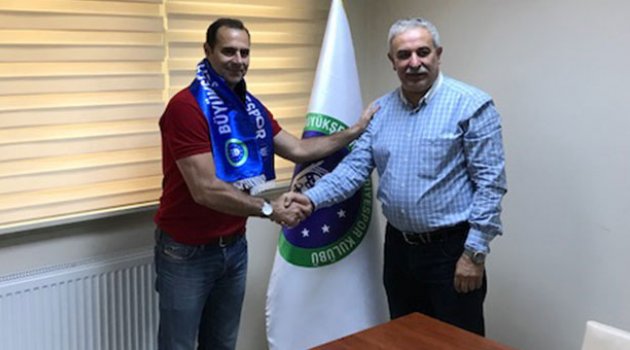 Bursa Büyükşehir'de antrenör kesinleşti...