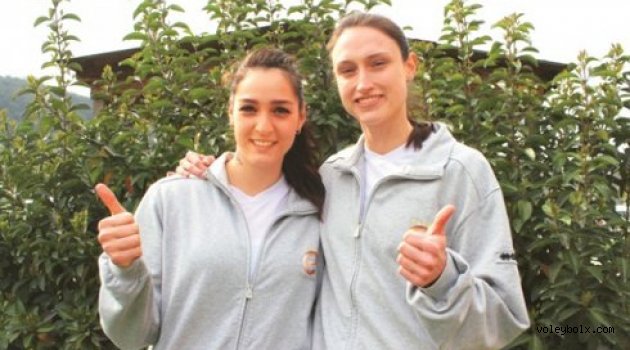 Büşra ve Fürst: ‘O kupa bu kez gelecek’