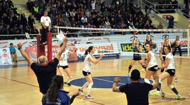 Çanakkale Belediye: 3 - Bakırköy Belediyesi Yeşilyurt: 0