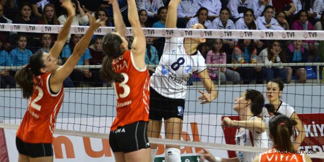 Çanakkale Belediyespor: 0 - Eczacıbaşı VitrA: 3