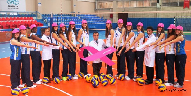 Çanakkale Belediyespor: 0 - Nilüfer Belediyespor: 3