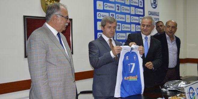 Çanakkale Belediyespor'a sponsor..