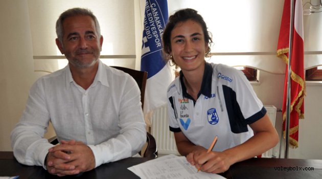 Çanakkale Bld., Selin’in sözleşmesini yeniledi