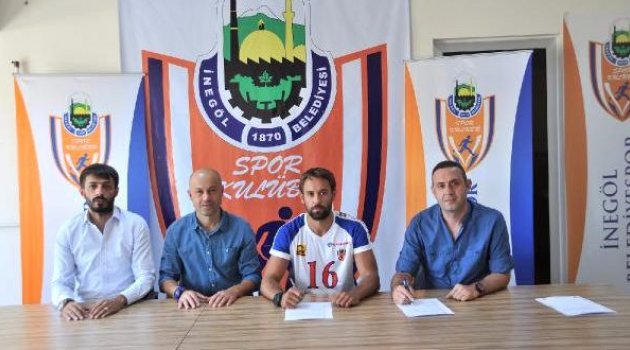 Caner Dengin, İnegöl Bld.’de