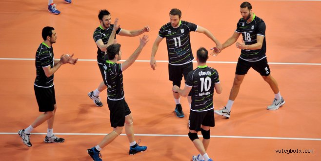 Çankaya Belediyesi ANKA:2 - Konak Belediyesi:3