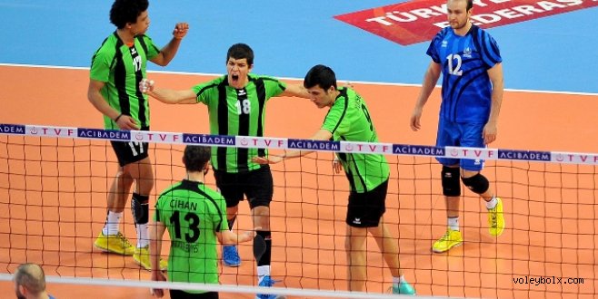 Çankaya Belediyesi ANKA:3 - Tokat Belediyesi:2