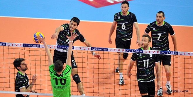 Çankaya Belediyesi ve Belediye Plevne 2. lige düştü..