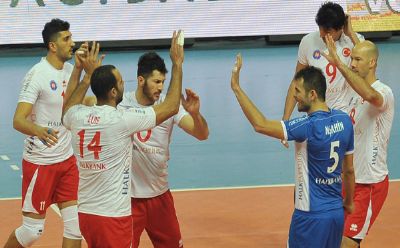 Çankaya Bld.:0 - Halkbank:3