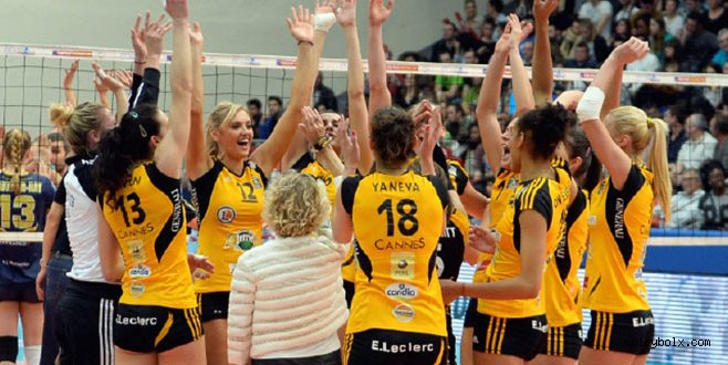 Cannes ve Bèziers, serinin ilk maçlarını 3-1 kazandı...