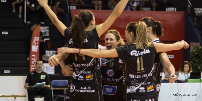Cannes ve Venelles yarı finalde, Mulhouse ise 3. maça uzattı