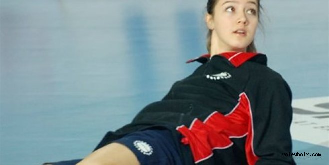 Çansu Çetin Beşiktaş'ta...