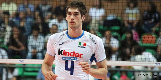 Casa Modena'nın son transferi Luca Vettori