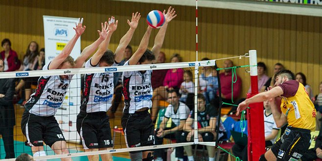 Çek Cumhuriyeti finalinde 3. maç VK Jihostroj Ceské Budejovice'nin