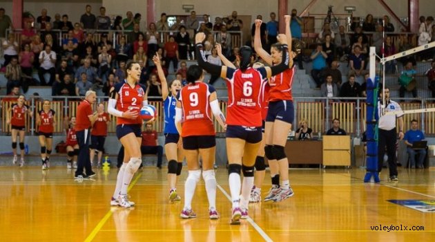 Çek Cumhuriyeti finallerinde Prostejov durumu 2-0 yaptı..