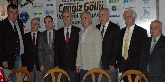 Cengiz Göllü Turnuvası basın toplantısı yapıldı..