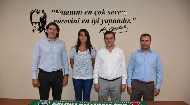 Ceren Atila, Salihli'de...