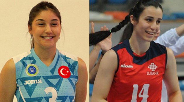 Ceren Cihan ve Ceren Çağlar İlbank'ta...