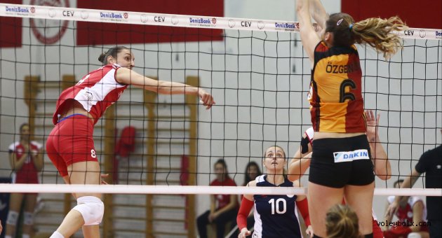CEV Cup Bayanlar'da 3 maç oynandı...