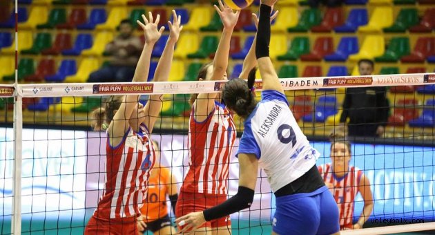 CEV Cup Bayanlar'da 4 maç oynandı...