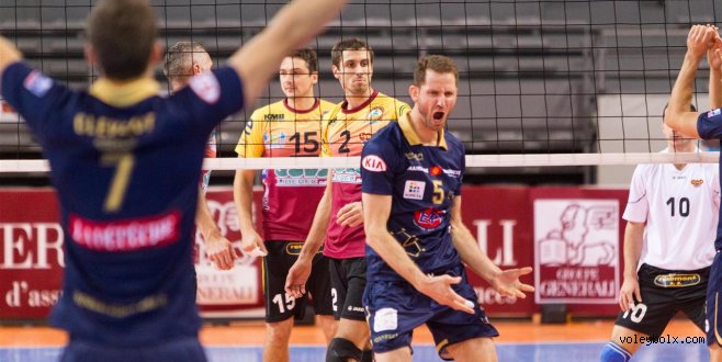 CEV Cup Erkekler 16'lı Finaller 1. Maçları tamamlandı...