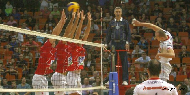 CEV Cup Erkekler'de 4 maç oynandı...