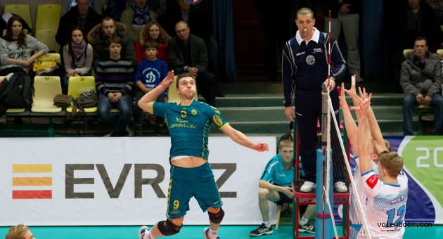 CEV Cup Erkekler'de 2 maç oynandı...