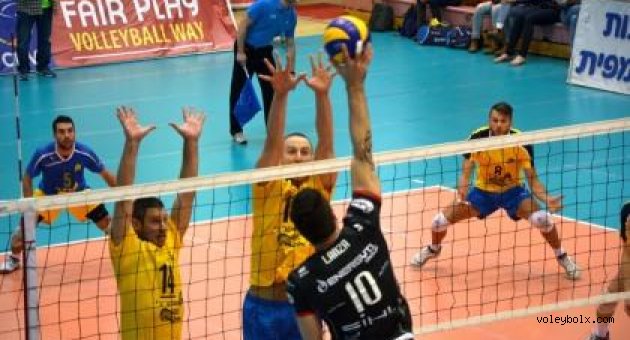 CEV Cup Erkekler'de 6 maç oynandı...