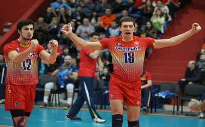 CEV Cup finalinde Guberniya ilk adımı attı