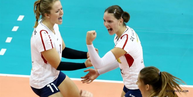 CEV Cup'ta 5 maç oynandı...