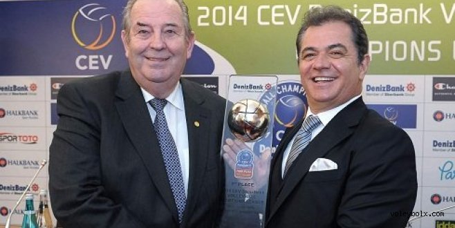 CEV DenizBank Voleybol Şampiyonlar Ligi 2015 sezonu perdelerini açıyor