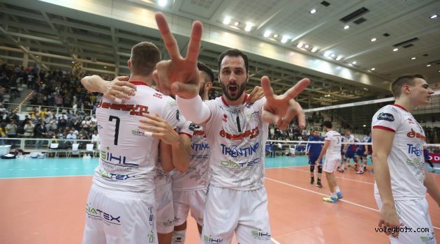 CEV Kupası'nda Dinamo Moskova - Trentino finali