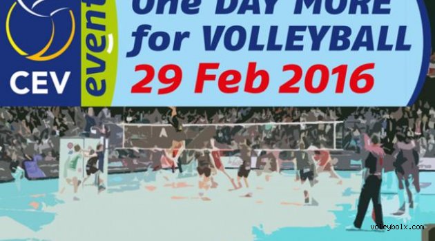 CEV'den 29 Şubat etkinliği
