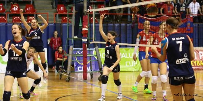 Challenge Cup Bayanlar'da 2. tura yükselen takımlar belli oldu