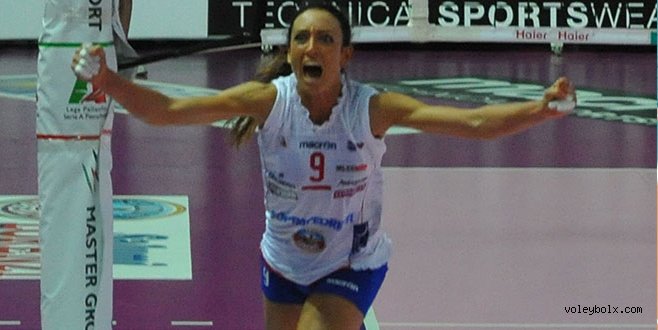 Chiara Di Iulio, River Volley Piacenza'da...