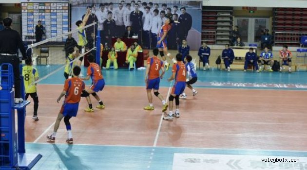 Çin final serisinde durum 2-1 oldu...